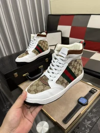 gucci high tops chaussures pour homme s_1274143